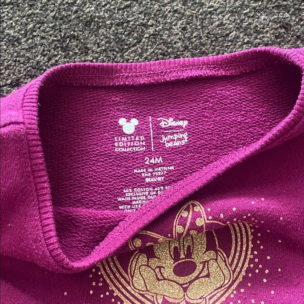 Toddler Girls Tea and Disney Swing Dress Jumping Beans Minnie Mouse 2T